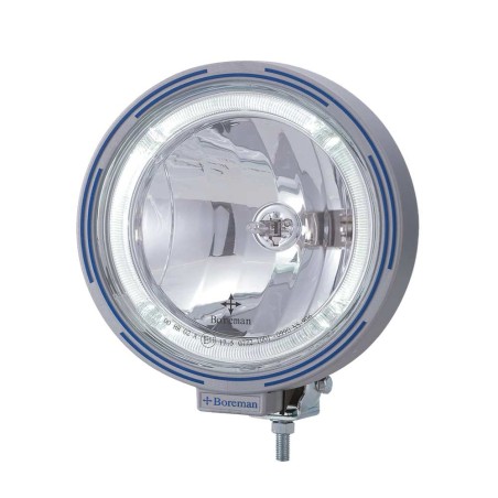 Halogen dalekosiężny  z ringiem led zamniennik Boreman 1001-0990C