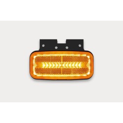 FT-080+K KIERUNKOWSKAZ ZE ŚWIATŁEM POZYCYJNEM LED Z KĄTOWNIKIEM