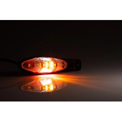FT-038 I QS075 LAMPA OBRYSOWA LED 3 FUNKCYJNA