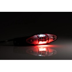 FT-038 II LAMPA OBRYSOWA LED 3 FUNKCYJNA