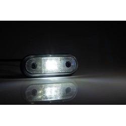 FT-020 + K QS075  B LED LAMPA OBRYSOWA Z WIESZAKIEM