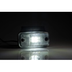 FT-019 +K QS075  B LED LAMPA OBRYSOWA Z WIESZAKIEM