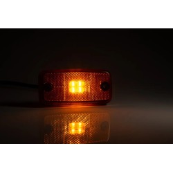 FT-019+K QS075 Z LED LAMPA OBRYSOWA Z WIESZAKIEM