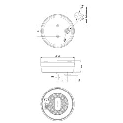 FT-120 LED LAMPA ZESPOLONA