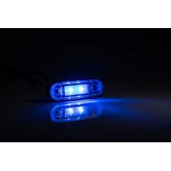 FT-015 NIEBIESKA LED LAMPA OBRYSOWA WPUSZCZANA