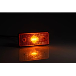MD-013 Z LED LAMPA OBRYSOWA  WPUSZCZANA DO PRZYCZEP NACZEPY