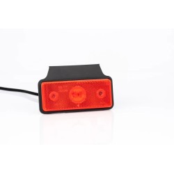 MD-013+K CZ LED QS075 LAMPA OBRYSOWA  WPUSZCZANA DO PRZYCZEP NACZEPY
