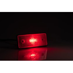 MD-013+K CZ LED QS075 LAMPA OBRYSOWA  WPUSZCZANA DO PRZYCZEP NACZEPY