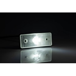 MD-013 B LED LAMPA OBRYSOWA  WPUSZCZANA DO PRZYCZEP NACZEPY
