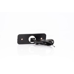 MD-013 B LED LAMPA OBRYSOWA  WPUSZCZANA DO PRZYCZEP NACZEPY