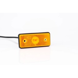 MD-013 Z LED QS075 LAMPA OBRYSOWA  WPUSZCZANA DO PRZYCZEP NACZEPY
