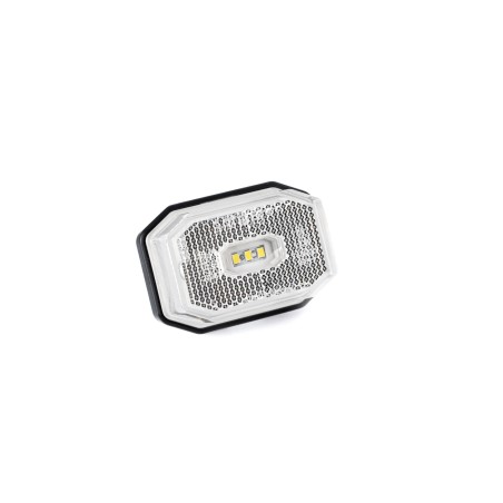 FT-001 B LED QS075 Lampa obrysowa biała LED