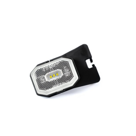 FT-001 BI LED QS075 Lampa obrysowa biała LED