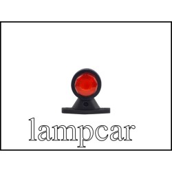 FT-33A LAMPA OBRYSOWA BIAŁO-CZERWONA NA WYSIĘGNIKU