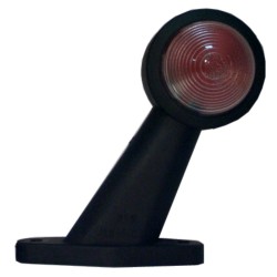 FT-33C LAMPA OBRYSOWA BIAŁO-CZERWONA NA WYSIĘGNIKU