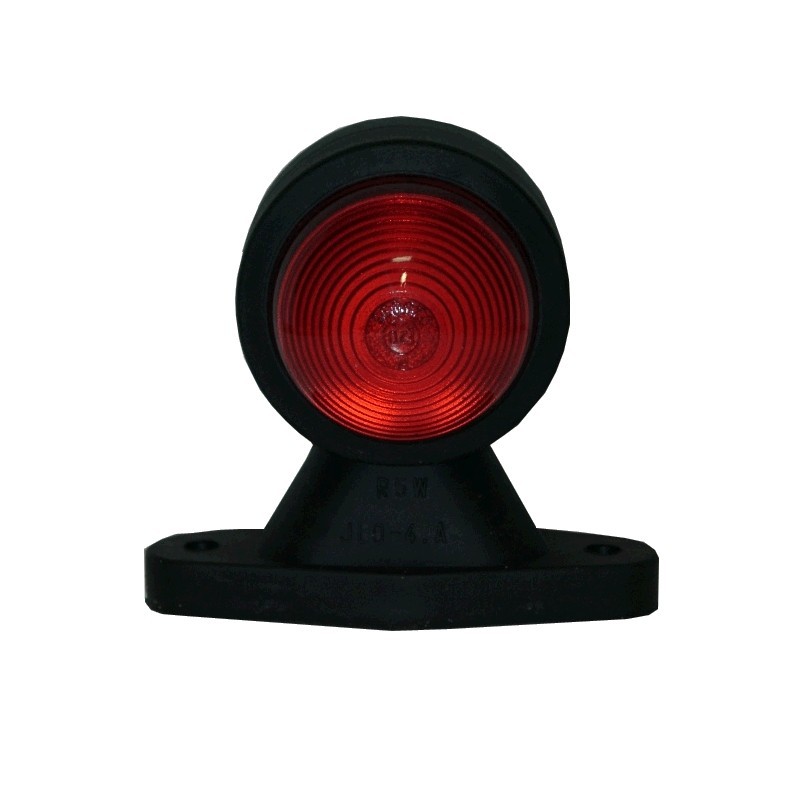 FT-33A LAMPA OBRYSOWA BIAŁO-CZERWONA NA WYSIĘGNIKU