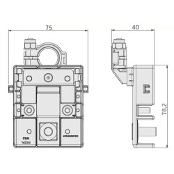 kopia BEZPIECZNIK MEGAVAL 40A LITTELFUSE