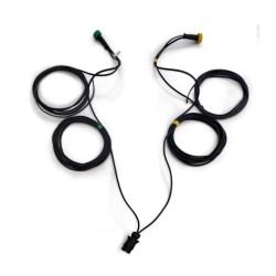 INSTALACJA 12V 9M 7PIN Z OBRYSÓWKAMI 7,8M