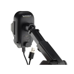 MICHELIN Uchwyt na telefon z ładowarką indukcyjną, automatyczny