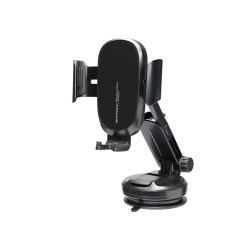 WAYME Uchwyt grawitacyjny na przyssawkę, z ładowarką indukcyjną 15W