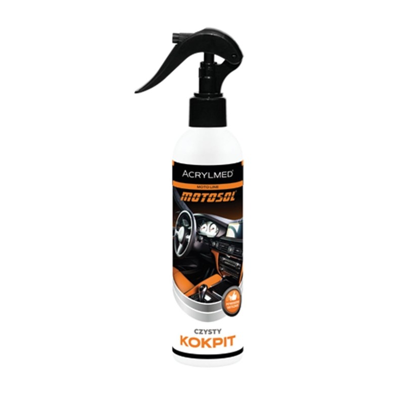 PŁYN Czysty kokpit - POLSKI PRODUCENT