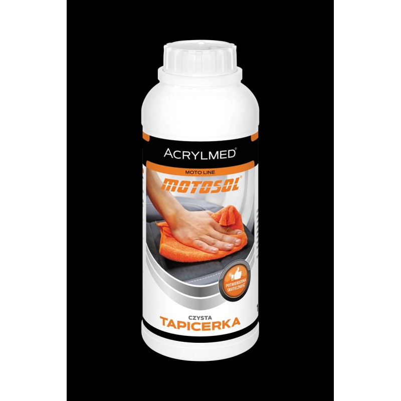 PŁYN Czysta tapicerka - POLSKI PRODUCENT