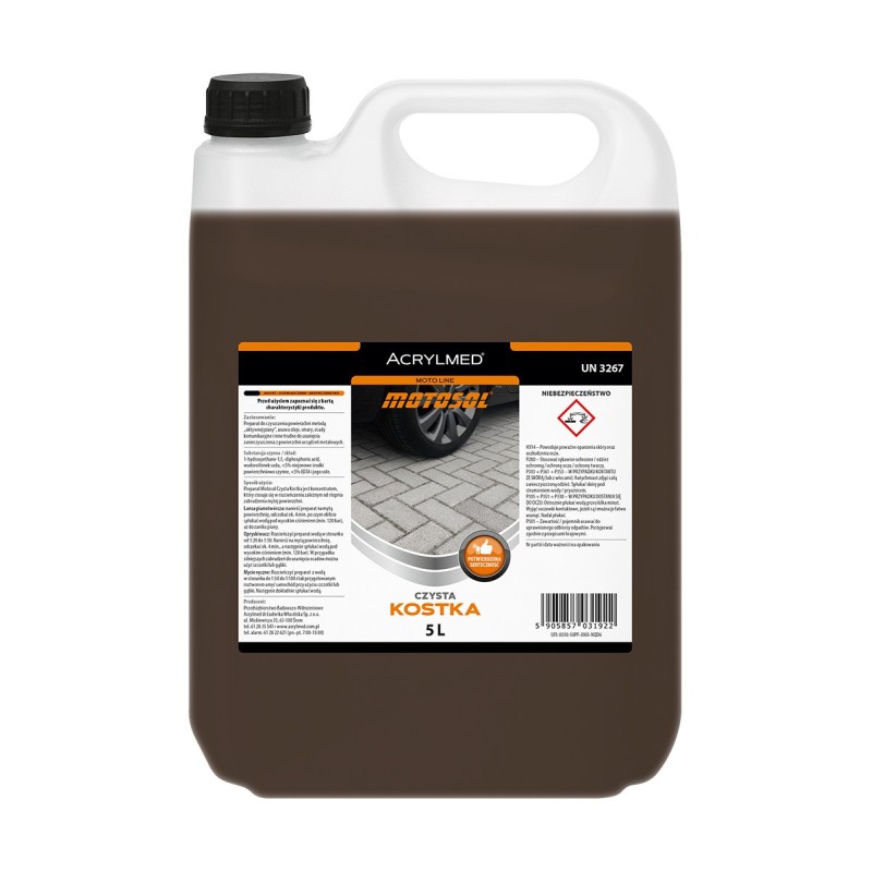 PŁYN Czysta kostka - POLSKI PRODUCENT