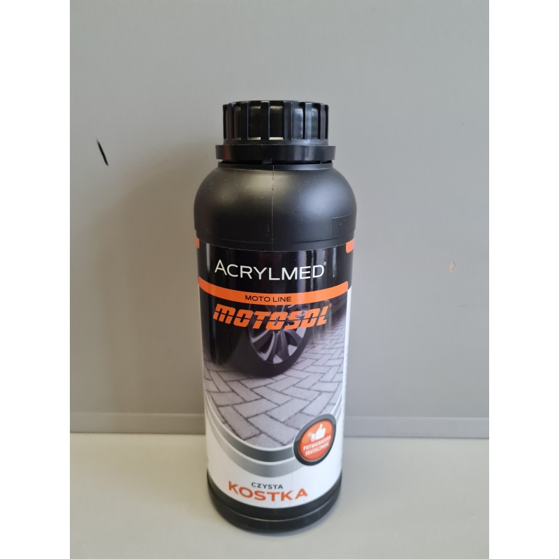 PŁYN Czysta kostka 1L- POLSKI PRODUCENT