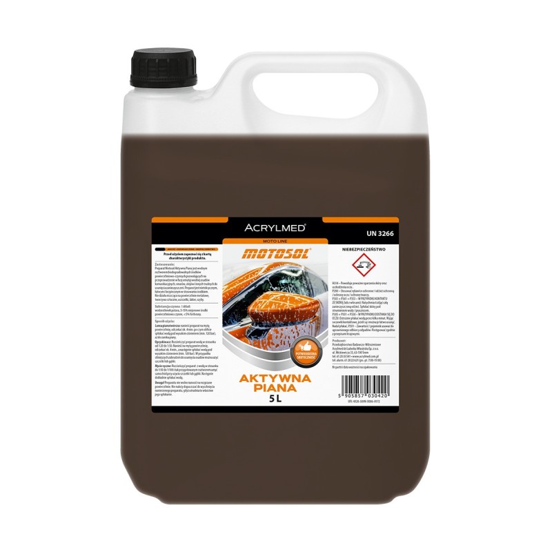 PŁYN Aktywna piana 5L -  POLSKI PRODUCENT