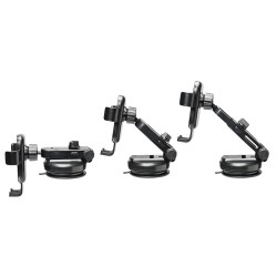 WAYME Uchwyt grawitacyjny na przyssawkę, grafitowy