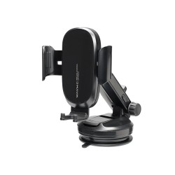 WAYME Uchwyt grawitacyjny na przyssawkę, z ładowarką indukcyjną 15W