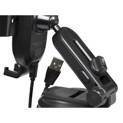 WAYME Uchwyt grawitacyjny na przyssawkę, z ładowarką indukcyjną 15W