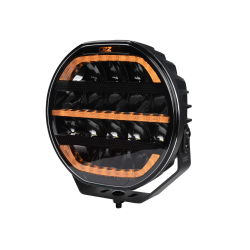 Reflektor drogowy OZZ XR2 P9″ czarny 1.88102