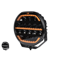 Reflektor drogowy LED OZZ XR2 P7″ czarny