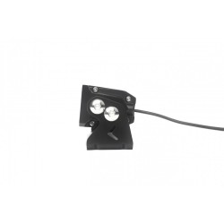 Reflektor drogowy LED + pozycja pasek LED