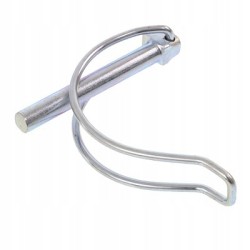 ZAWLECZKA RURKOWA 4,5X40MM MAX ŚREDNICA RURY 36MM, OCYNKOWANA