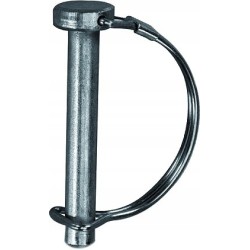 ZAWLECZKA RURKOWA 6X68MM MAX ŚREDNICA RURY 60MM, OCYNKOWANA