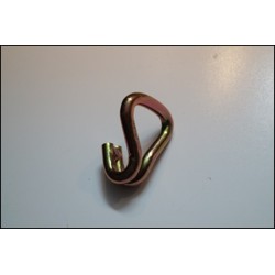 HAK PROFILOWANY DWUPALCZASTY 7,5KN STD (DO PASA 1,5T) 55MM