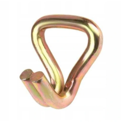 HAK PROFILOWANY DWUPALCZASTY 7,5KN STD (DO PASA 1,5T) 55MM