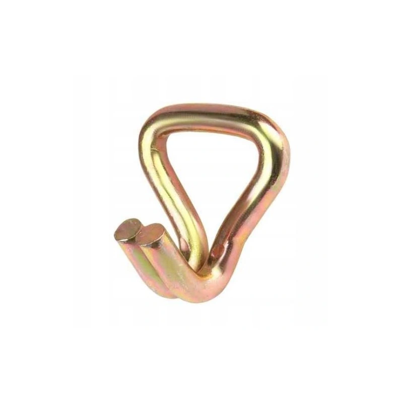 HAK PROFILOWANY DWUPALCZASTY 7,5KN STD (DO PASA 1,5T) 55MM