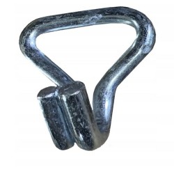 HAK PROFILOWANY DWUPALCZASTY 25KN STD (DO PASA 5T)