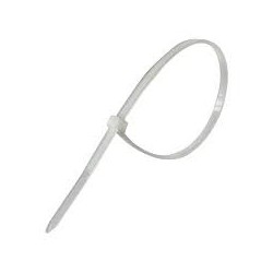 Opaska zaciskowa kablowa trytytka 100/2,5 (100szt.) BIAŁA