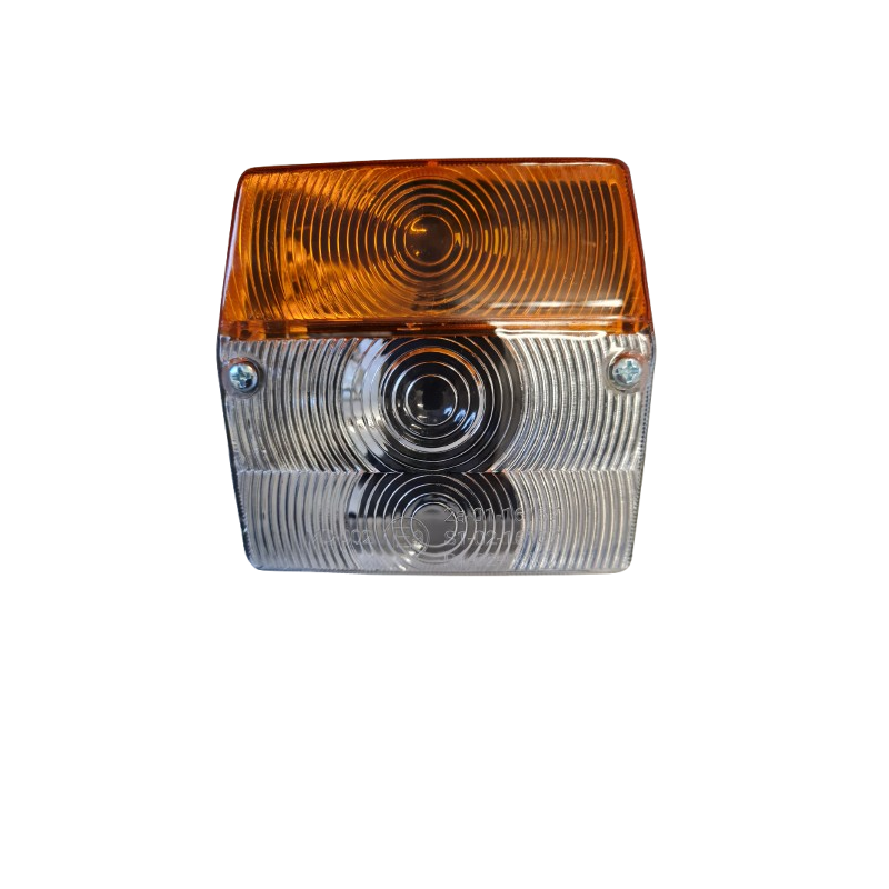 LAMPA PRZEDNIA Z KIERUNKOWSKAZEM ŻARÓWKA