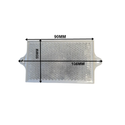 ODBLASK 90X55 CZ