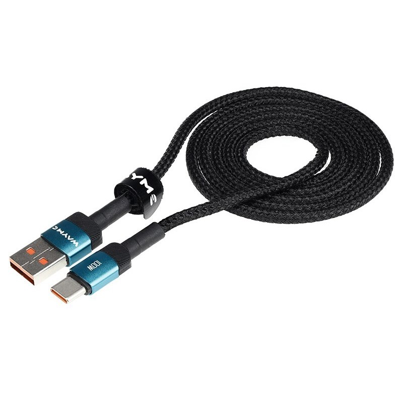 KABEL DO ŁADOWANIA TELEFONU USBC - USB 100W