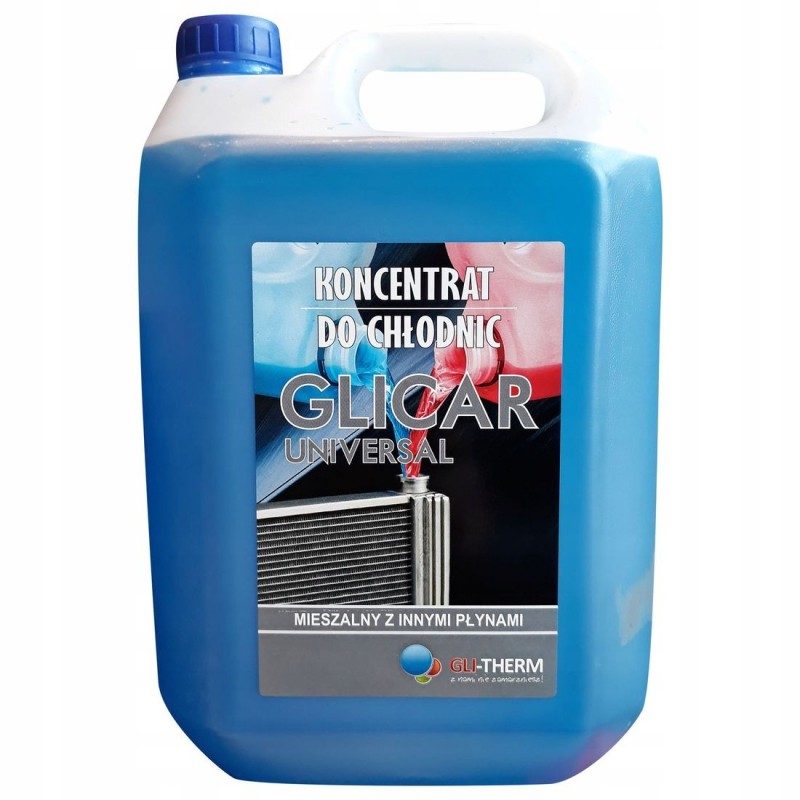 Płyn do chłodnic NIEBIESKI -35°C  5L - G11