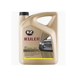 PŁYN DO CHŁODNICY ŻÓŁTY 5L DO -35*C GOTOWY DO