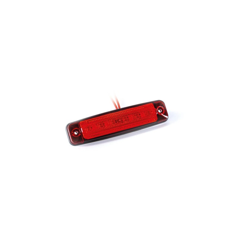 FT-079 CZ LED Lampa obrysowa - CZERWONA