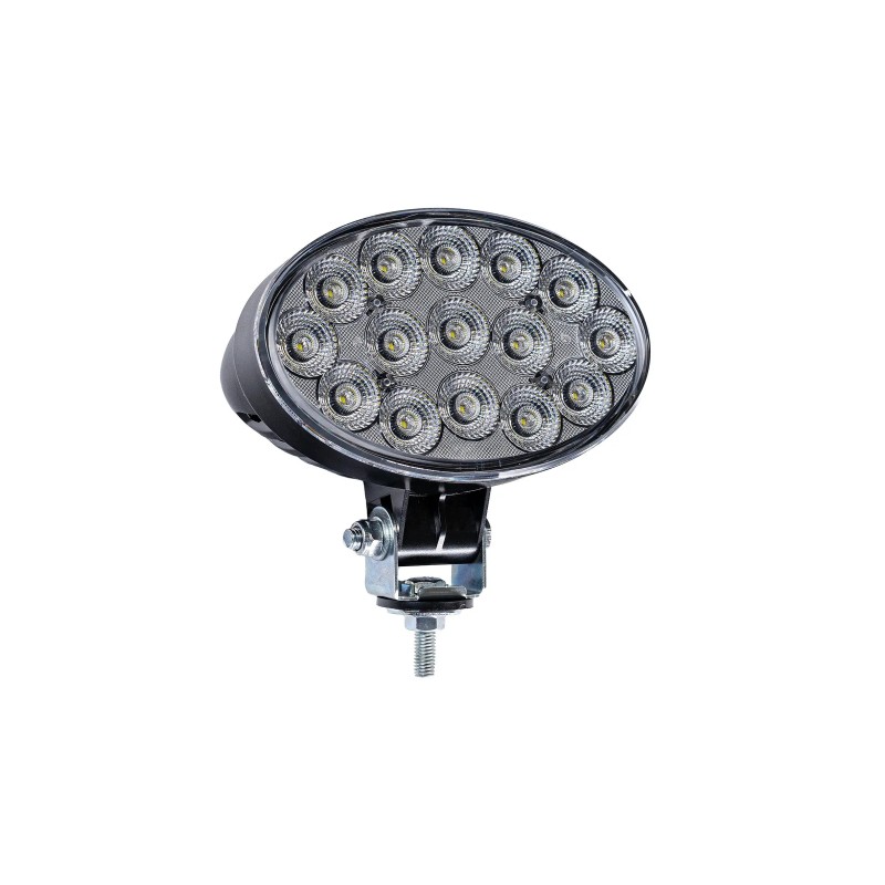 FT-366 Lampa robocza LED, owalna, szeroki strumień 6100 Lm