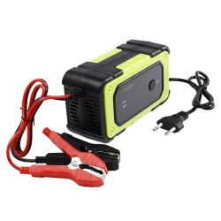 Inteligentny prostownik cyfrowy do akumulatorów 12V 6A, 4-120 Ah